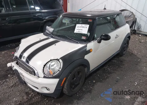 2008 Mini Cooper from USA, damaged, VIN WMWMF33548TT61313